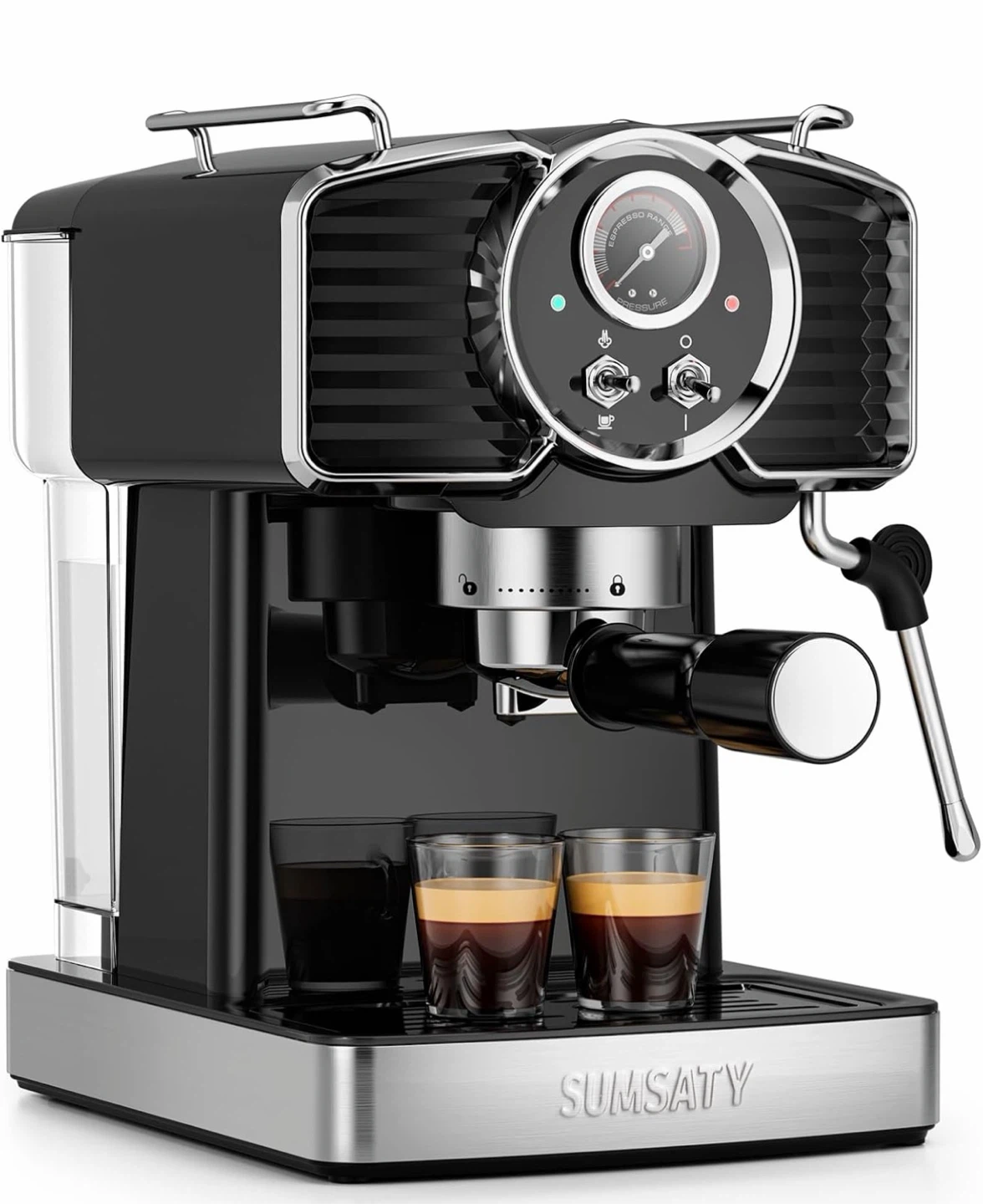 SUMSATY Retro Espresso Coffee Machine