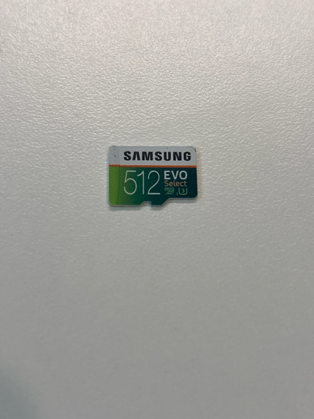 Samsung 512GB EVO Select MicroSD Card - photo 2
