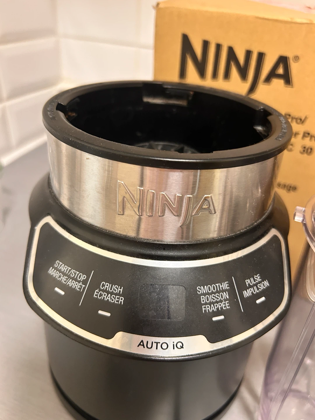Ninja Nutri-Blender Pro BN400C. normal price:$150 - photo 3
