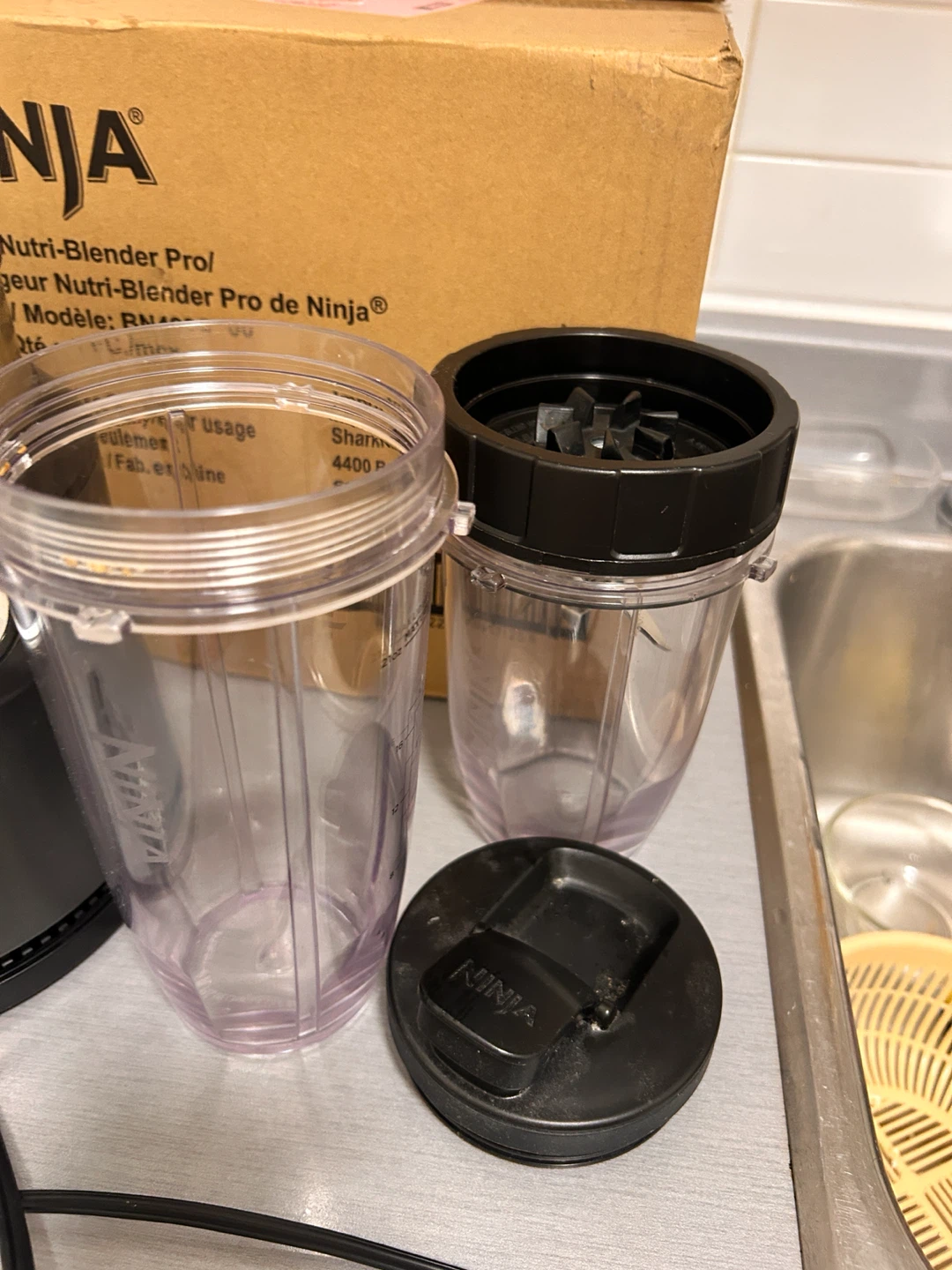 Ninja Nutri-Blender Pro BN400C. normal price:$150 - photo 4