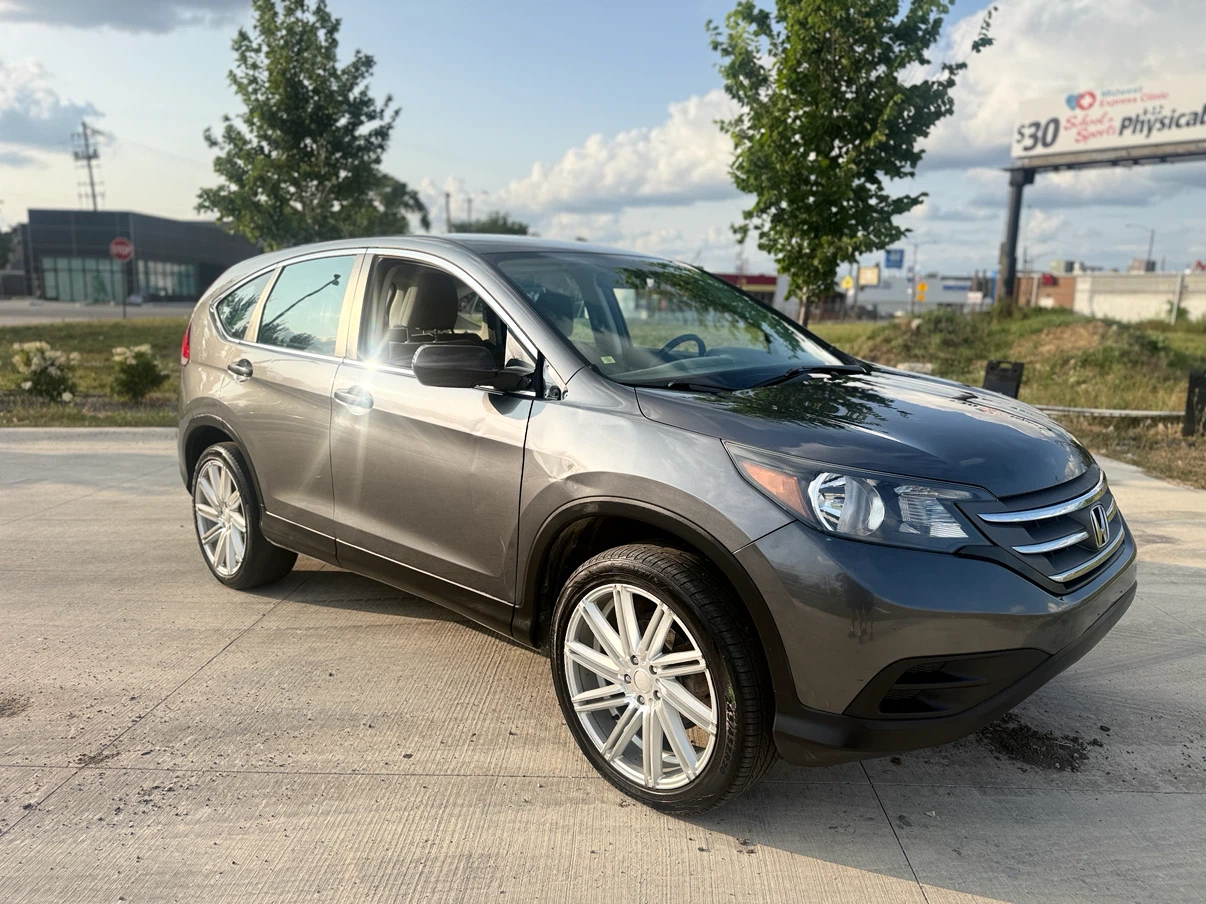 HONDA CRV 2013 4x4 BUEN PRECIO!