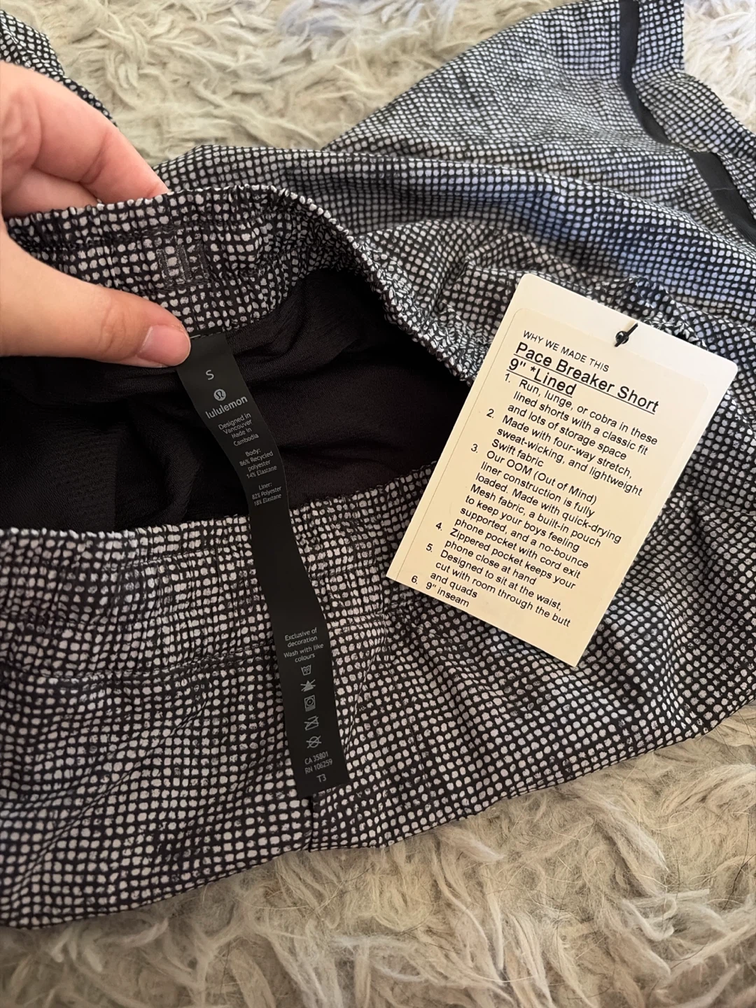 Lululemon Pace Breaker Short - photo 3