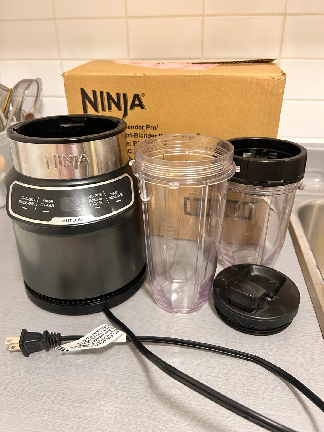 Ninja Nutri-Blender Pro BN400C. normal price:$150