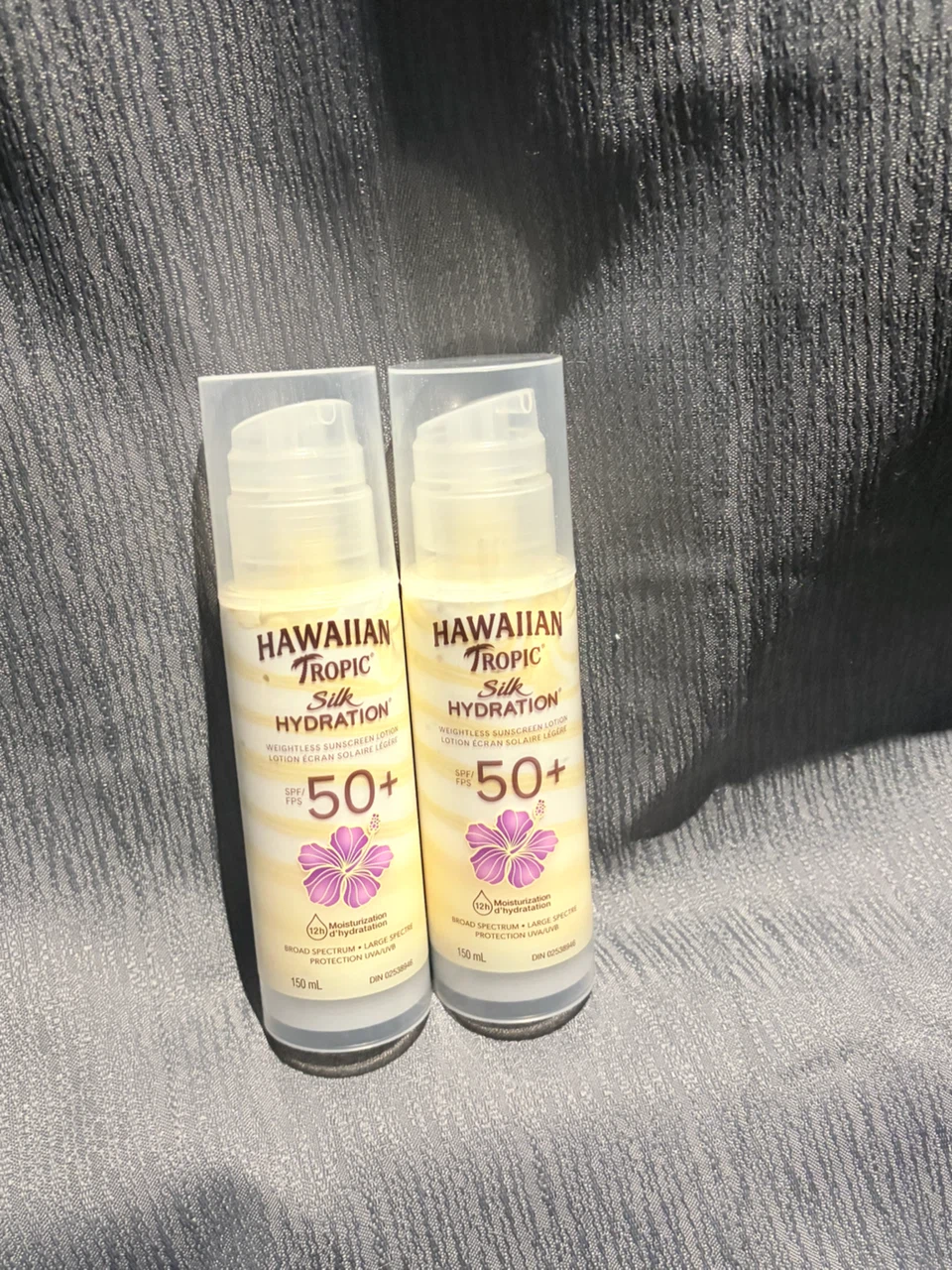 Hawaiian Tropic Silk SPF 50 Sunscreen Lotion - 150 ml (2 Pack)