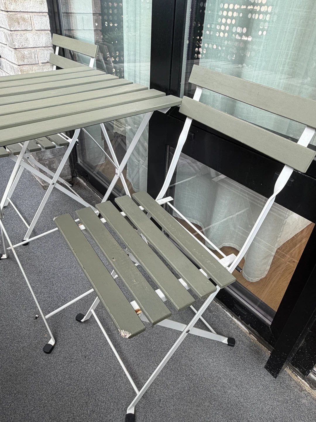 Outdoor Patio Table & 2 Chairs - photo 2