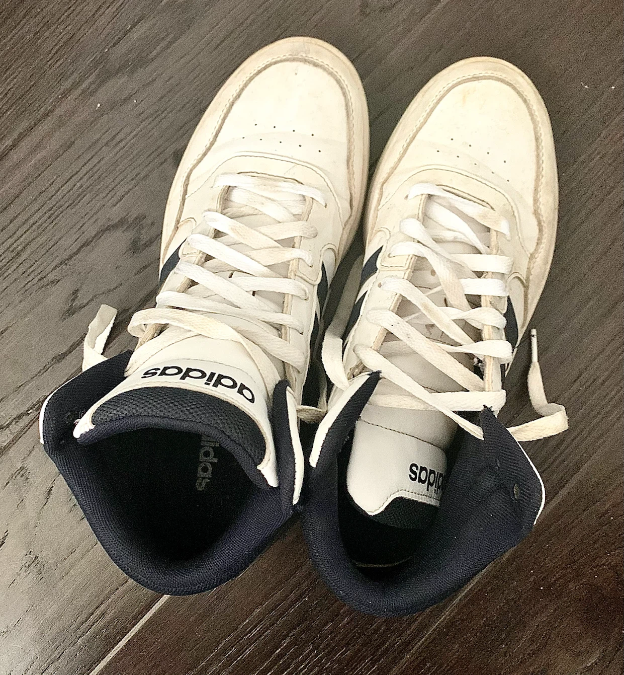 Adidas High Top Sneakers