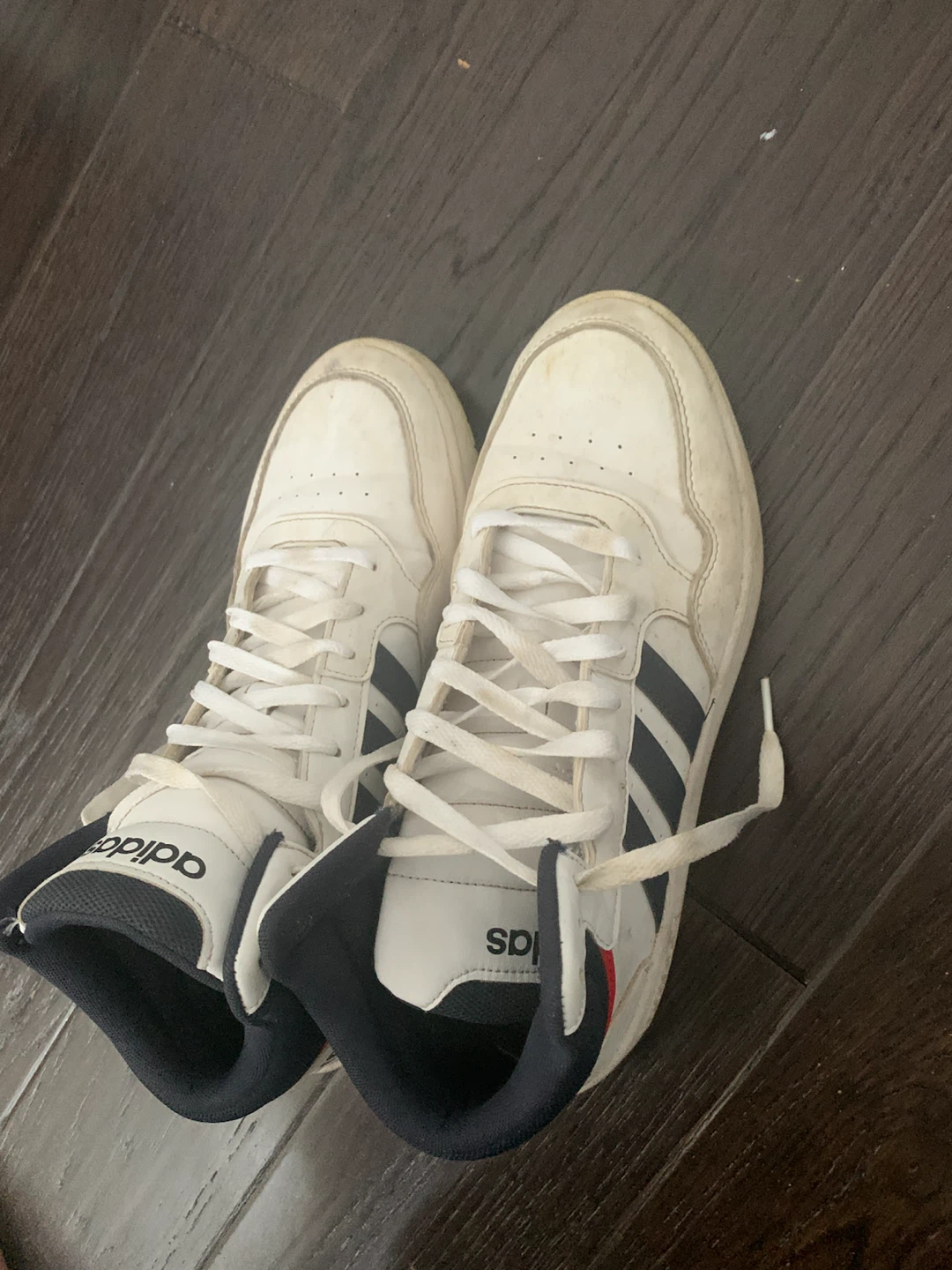 Adidas High Top Sneakers - photo 2