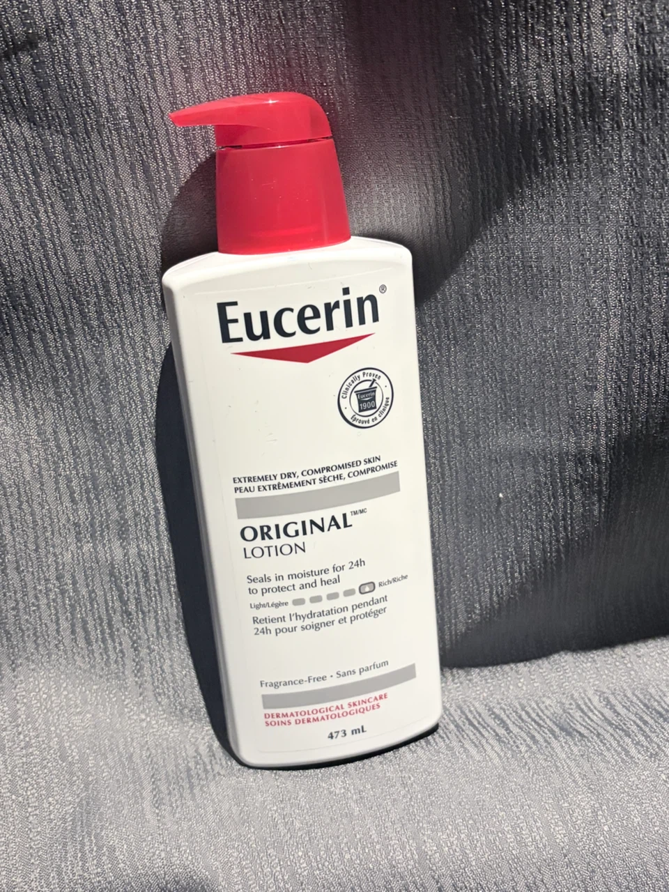 Eucerin Original Lotion 473 mL