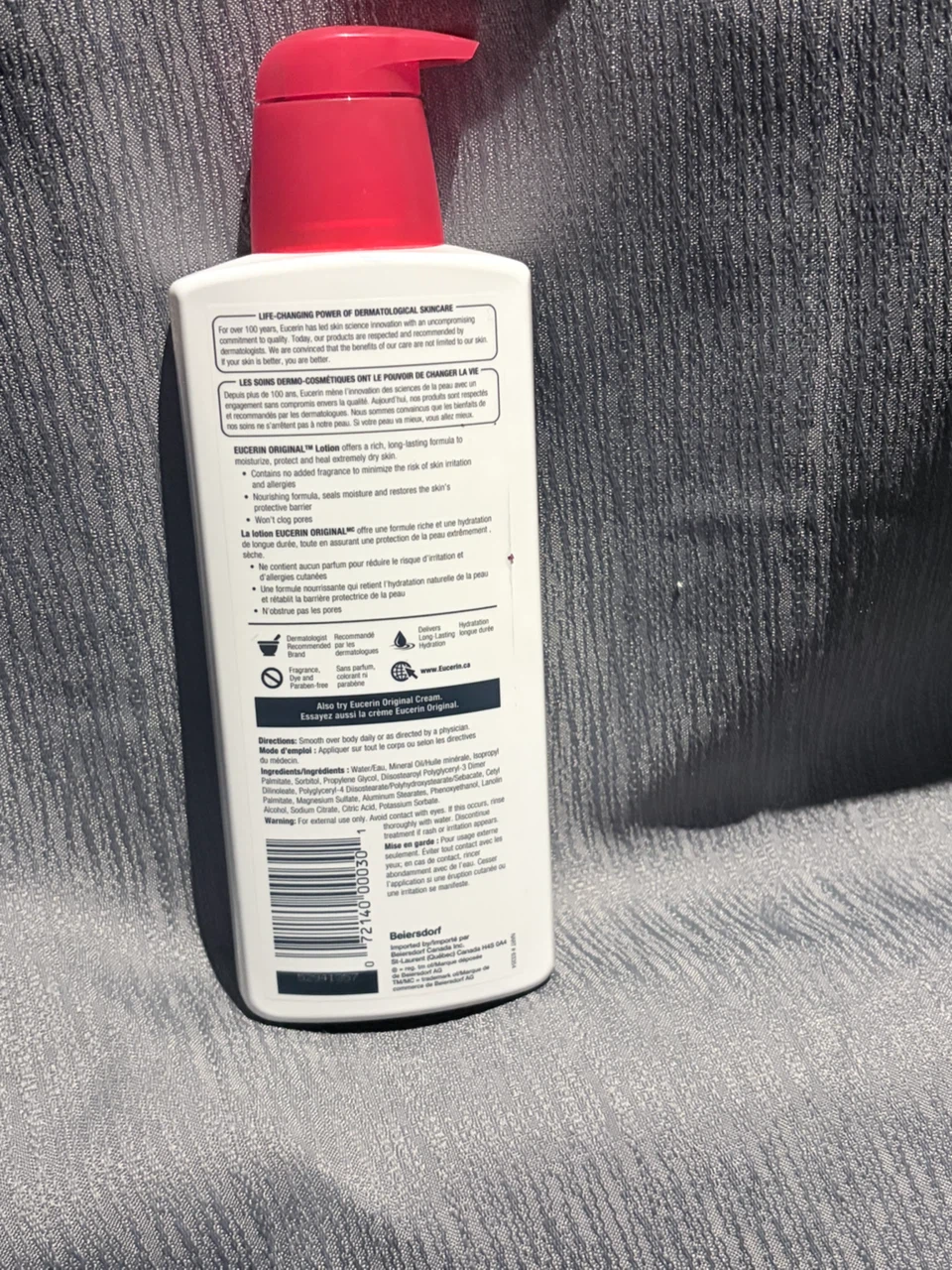 Eucerin Original Lotion 473 mL - photo 2