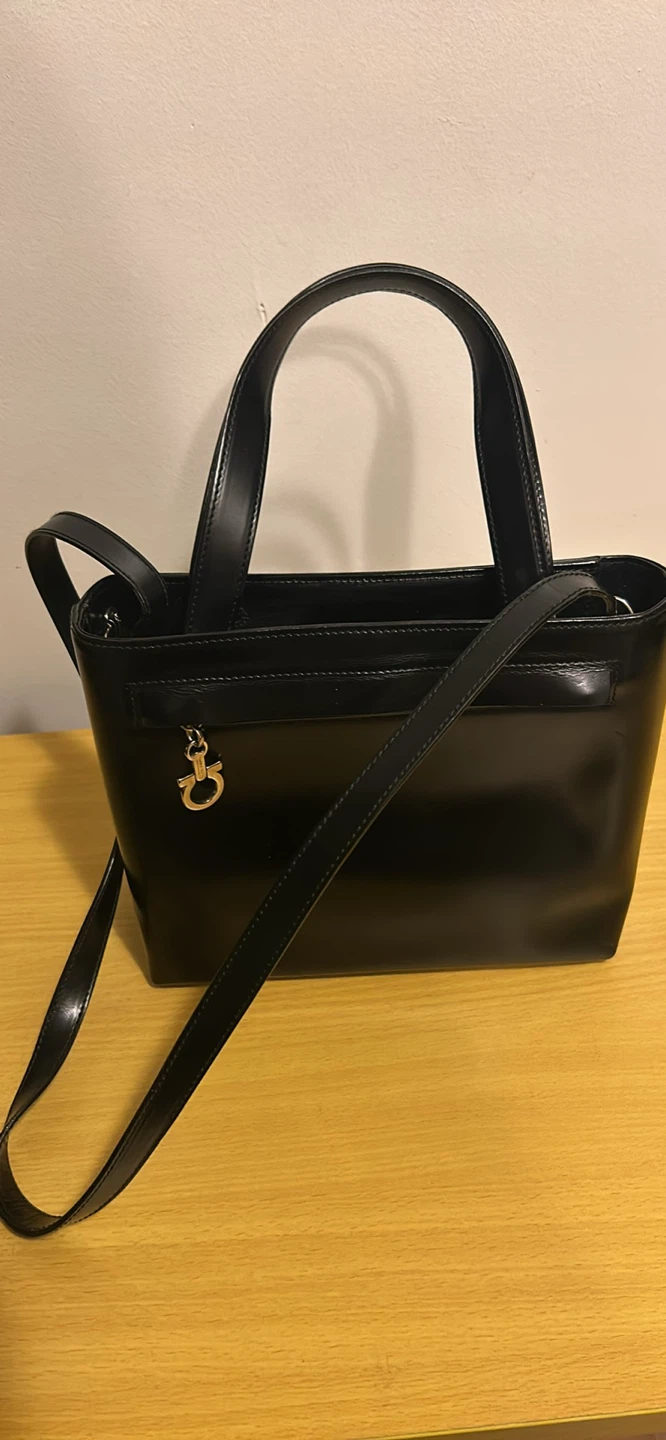 Brand New Black Leather Bag