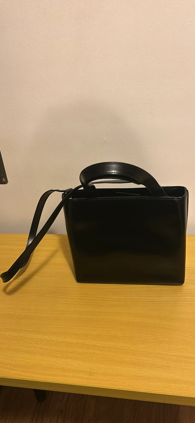 Brand New Black Leather Bag - photo 2