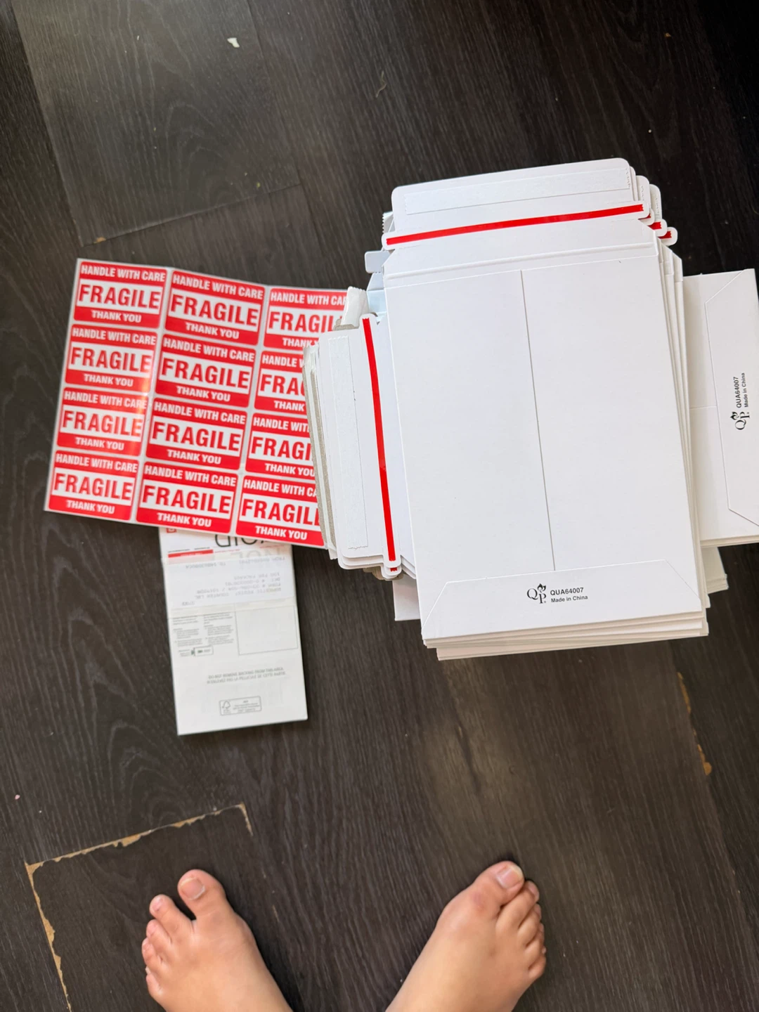 Shipping supplies for small business