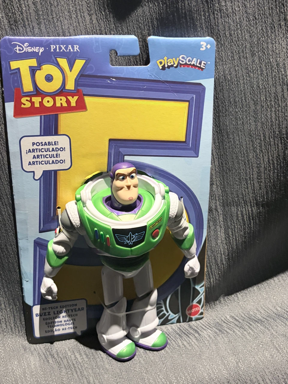 Disney Pixar Toy Story 5 Hi-Tech Buzz Lightyear Action Figure