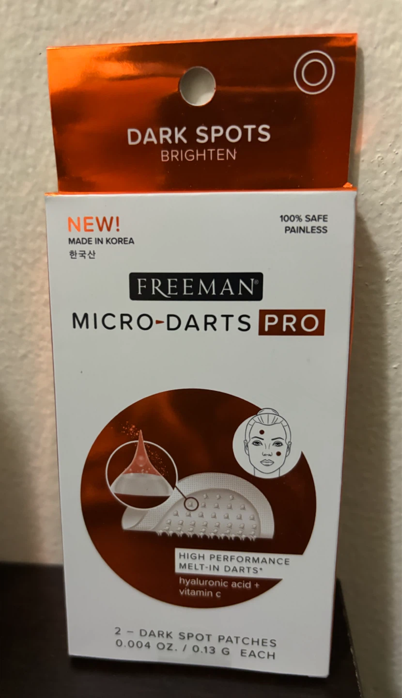 NEW-Freeman Micro-Darts Pro Dark Spot Patches