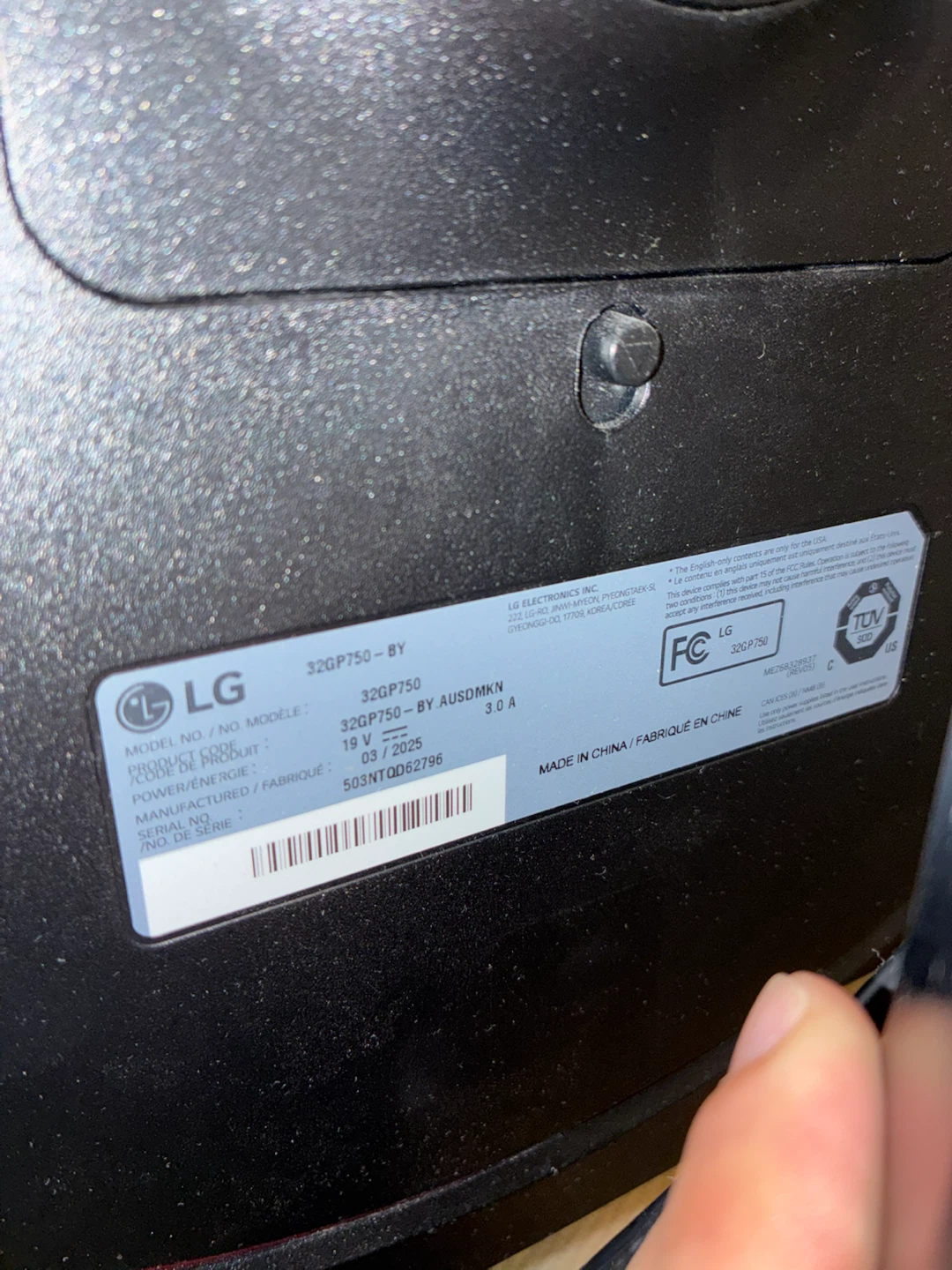 LG GAMING Monitor - photo 2