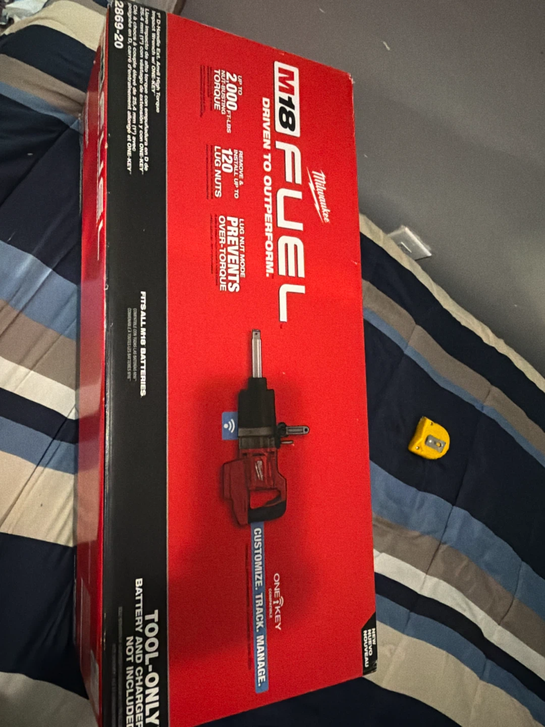 Milwaukee M18 FUEL 18V Impact Wrench Tool-Only - photo 2