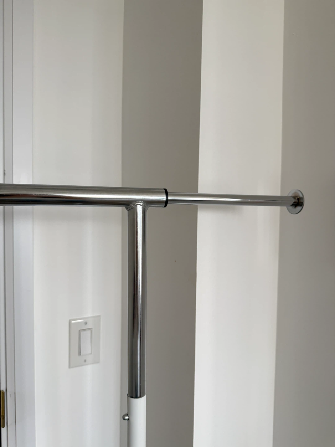 Rolling Clothes Rack Garment Storage - photo 2