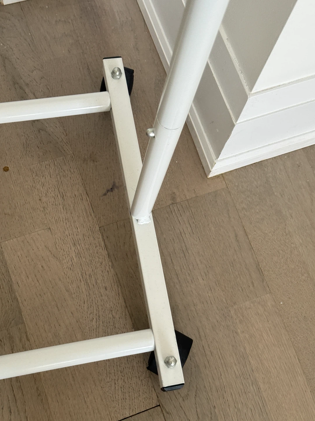Rolling Clothes Rack Garment Storage - photo 3