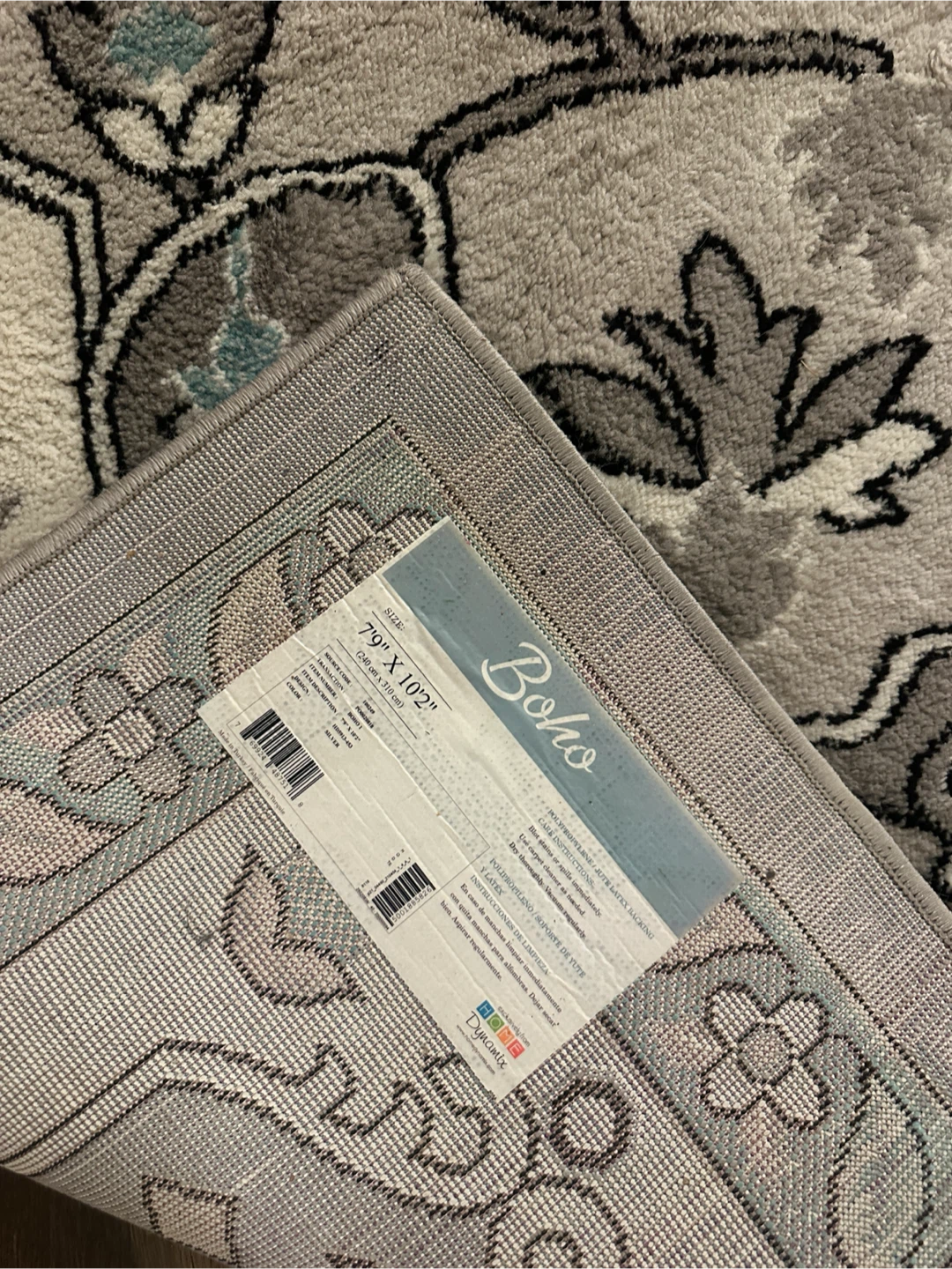 7’9”x10’2” Boho Rug - photo 5