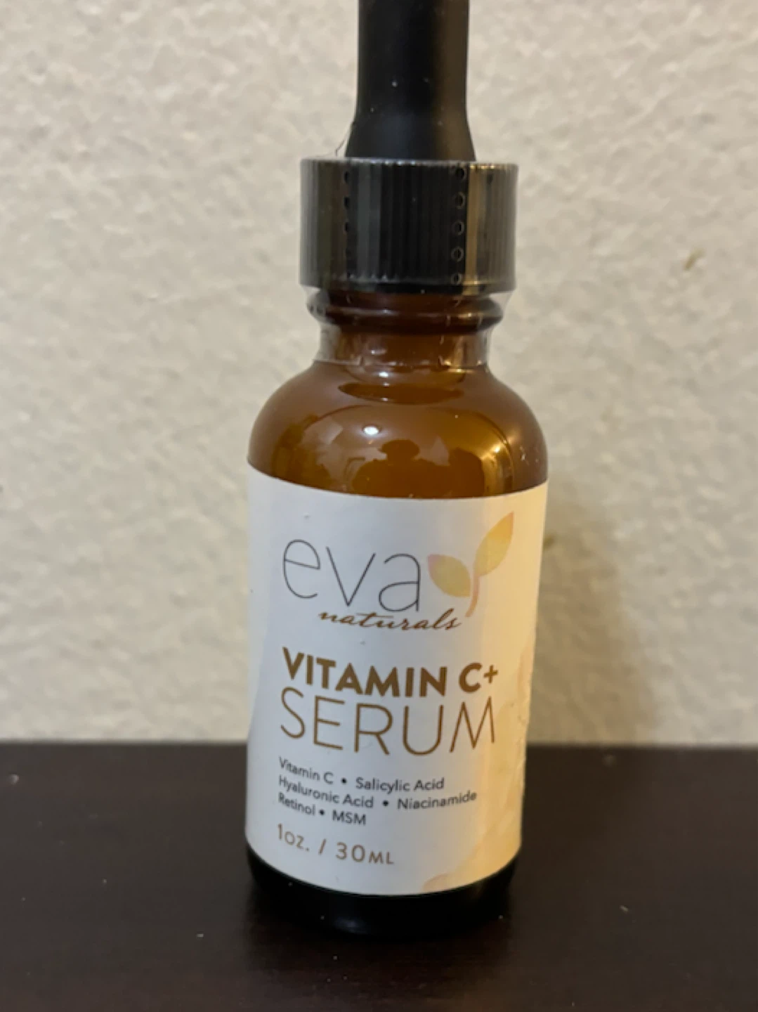 NEW-Eva Naturals Vitamin C+ Serum 1oz / 30ML