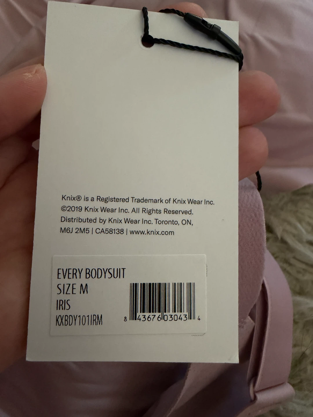 Knix Every Bodysuit - Size M - Iris - photo 3
