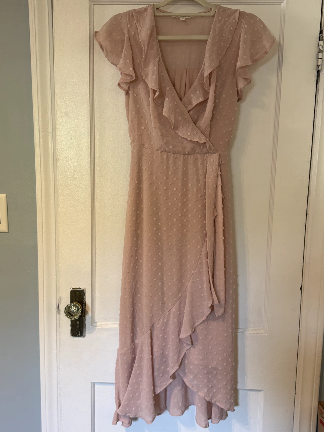 Monteau - Pink Midi Dress