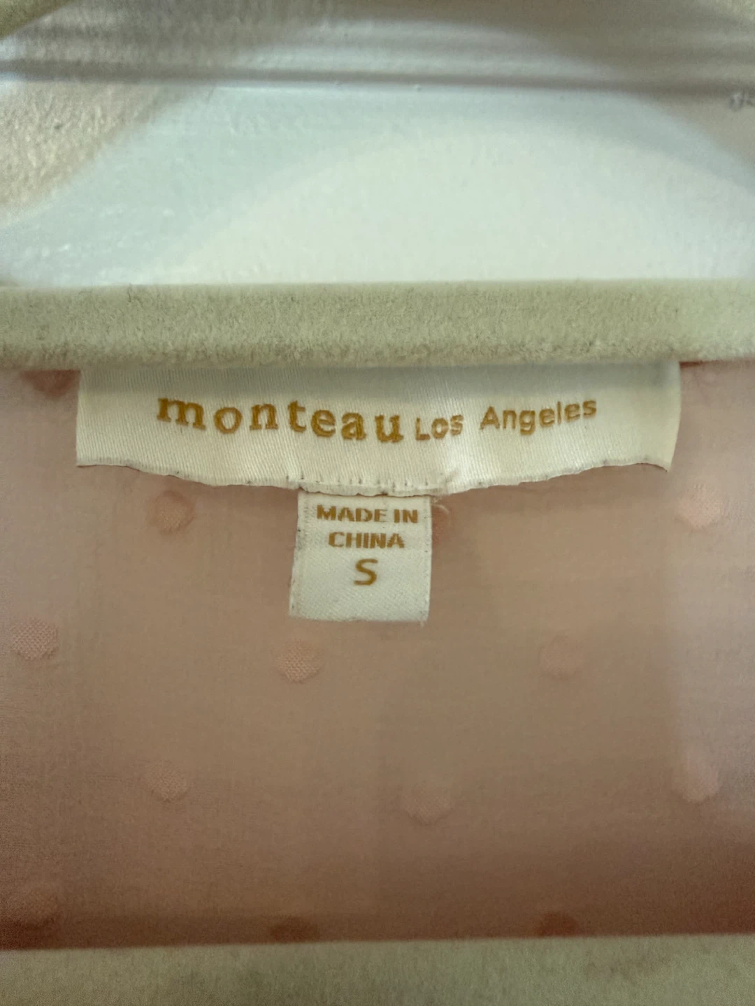 Monteau - Pink Midi Dress - photo 3
