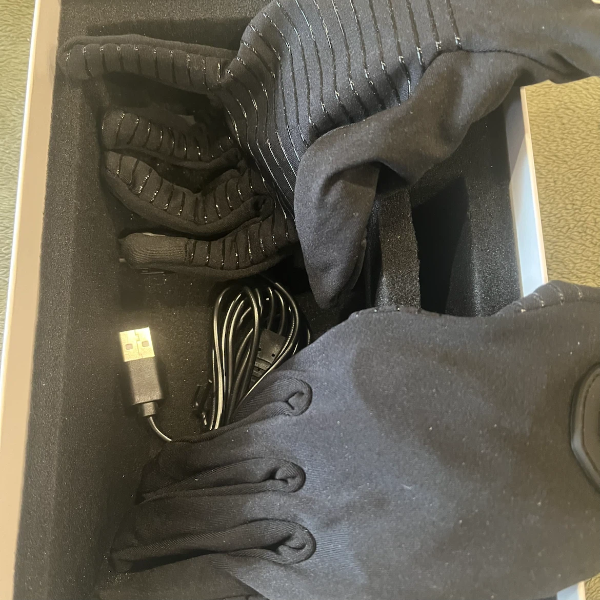 Copper Compression CopperVibe Heated & Vibrating Gloves - photo 3