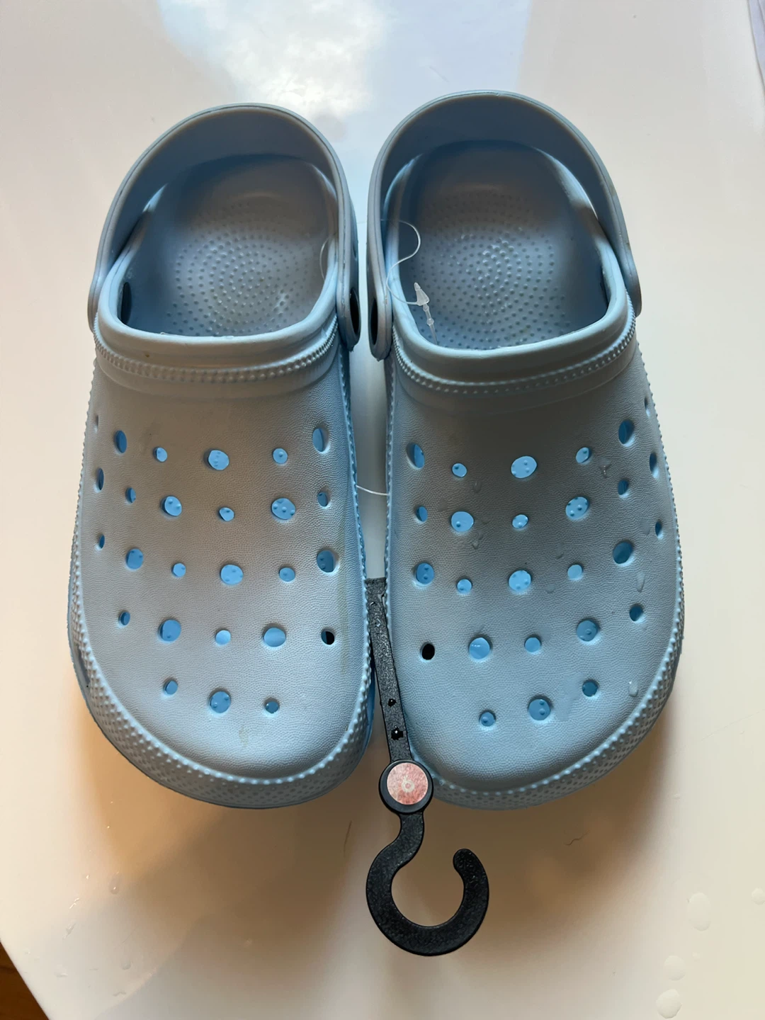 Light Blue Clogs