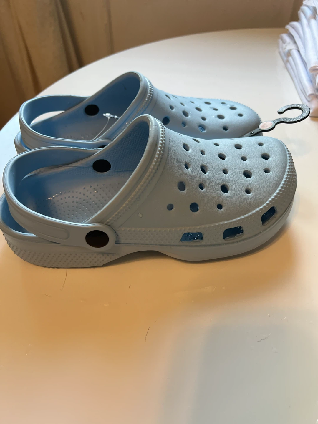 Light Blue Clogs - photo 2