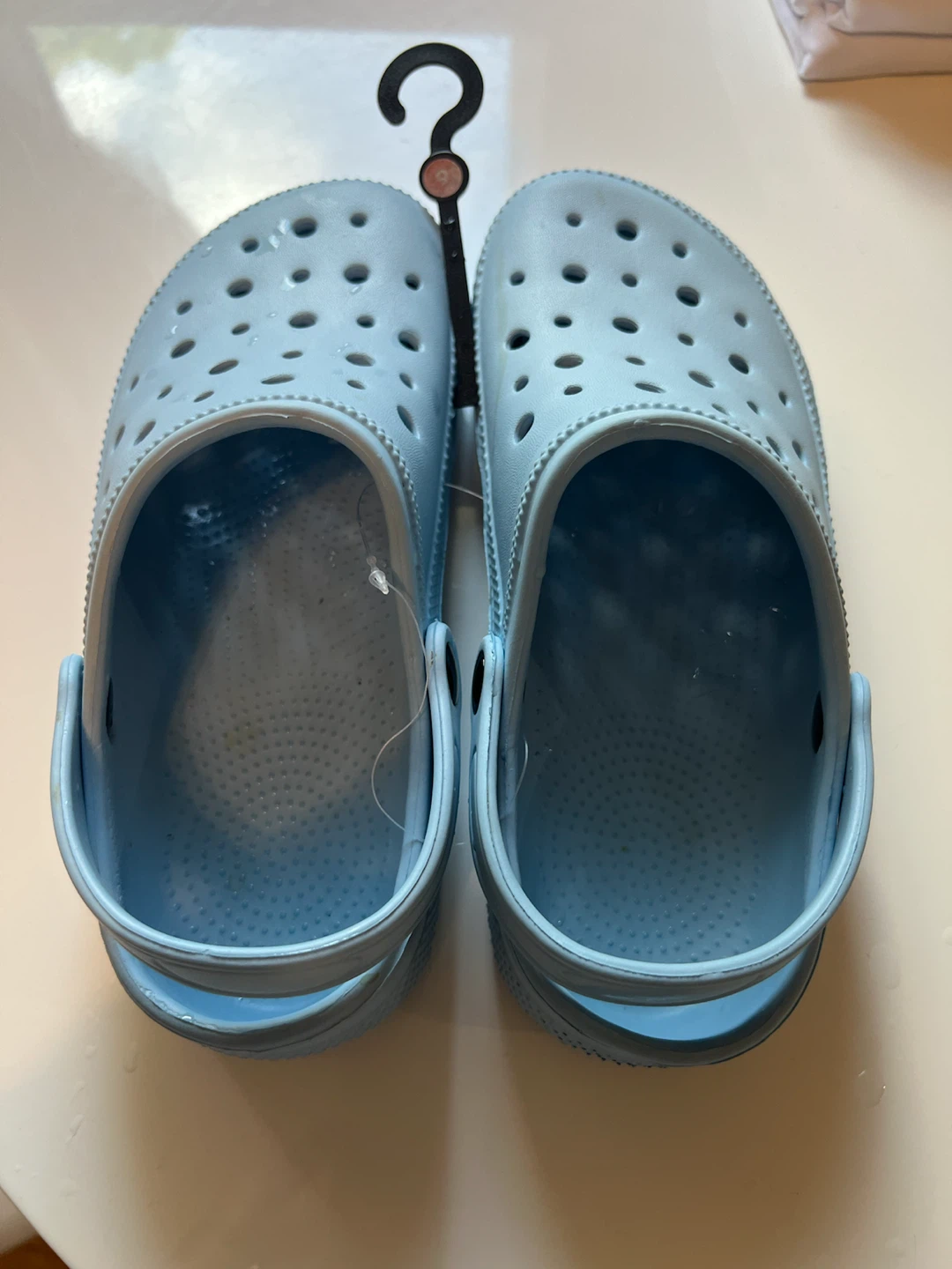 Light Blue Clogs - photo 3