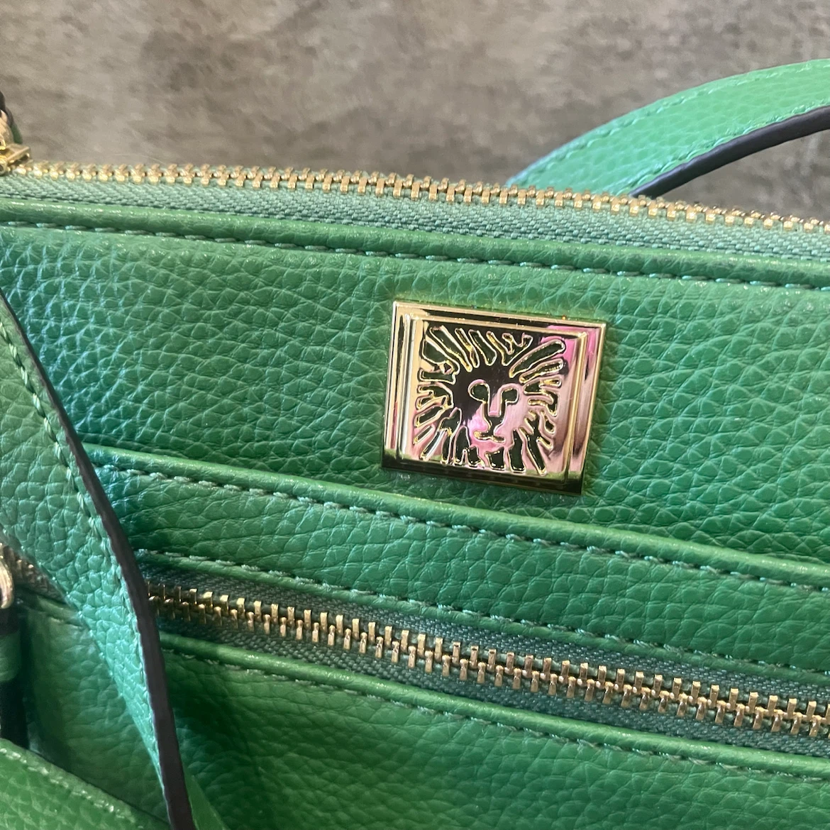 Anne Klein Green Crossbody Bag