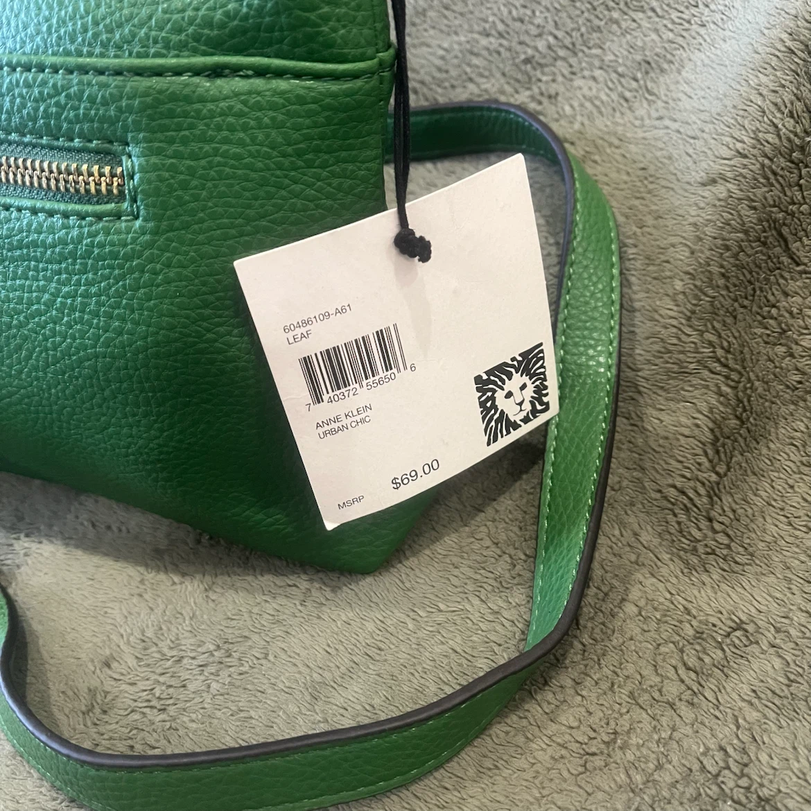 Anne Klein Green Crossbody Bag - photo 3