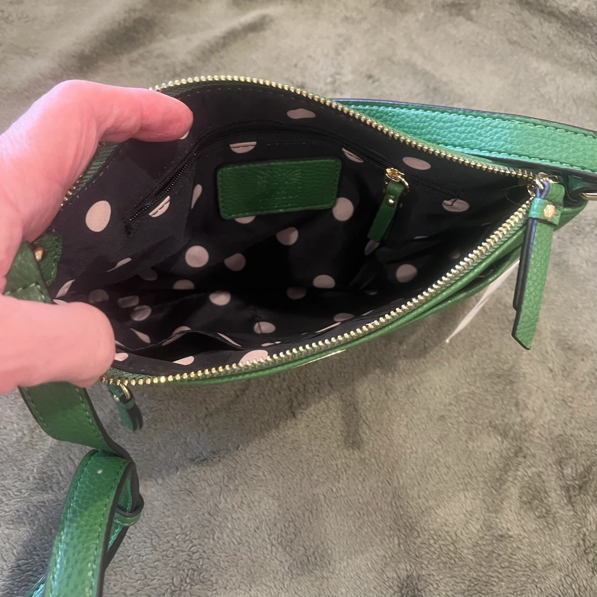 Anne Klein Green Crossbody Bag - photo 5