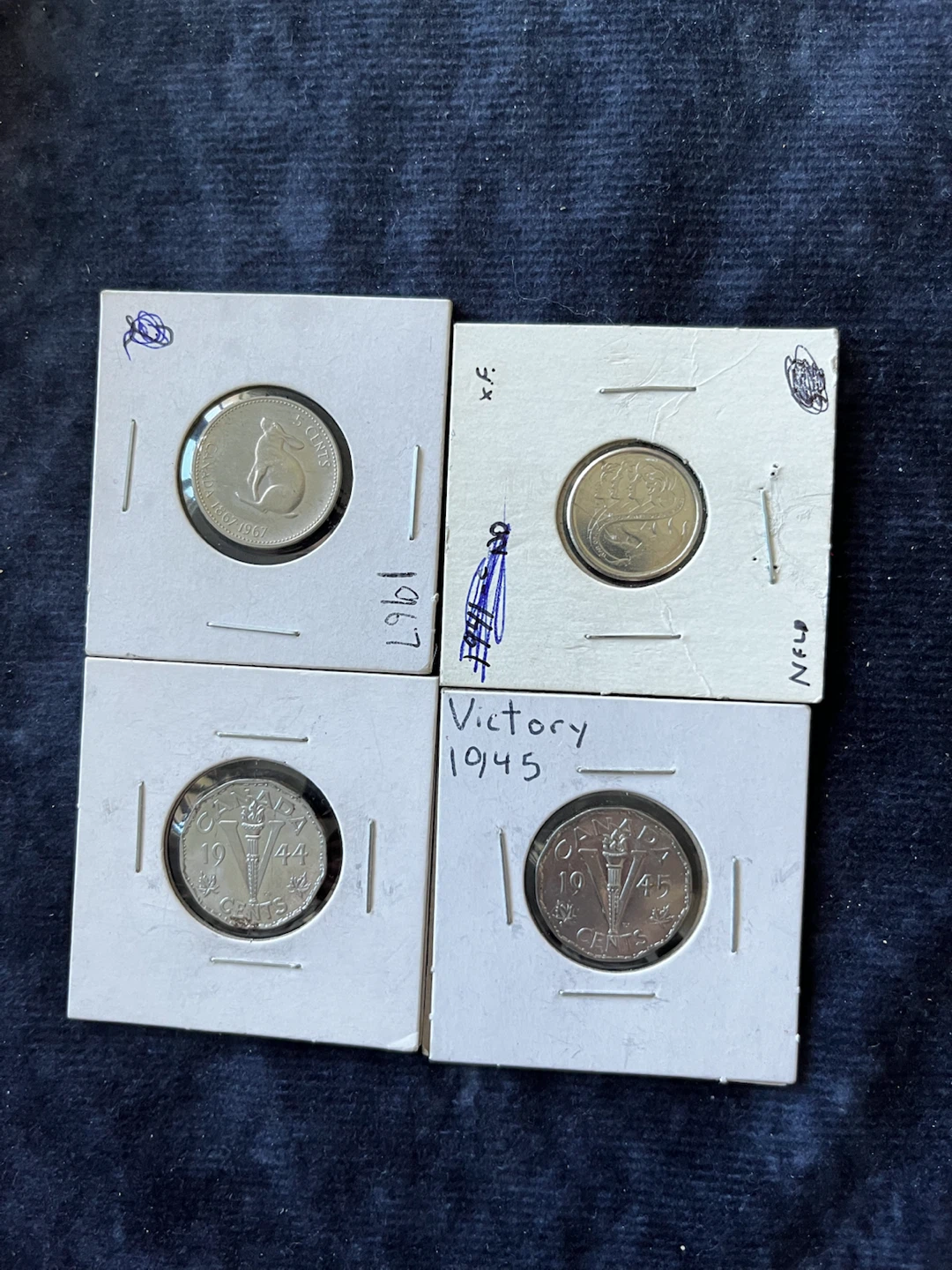 Vintage Collection of Canadian Coins - photo 3
