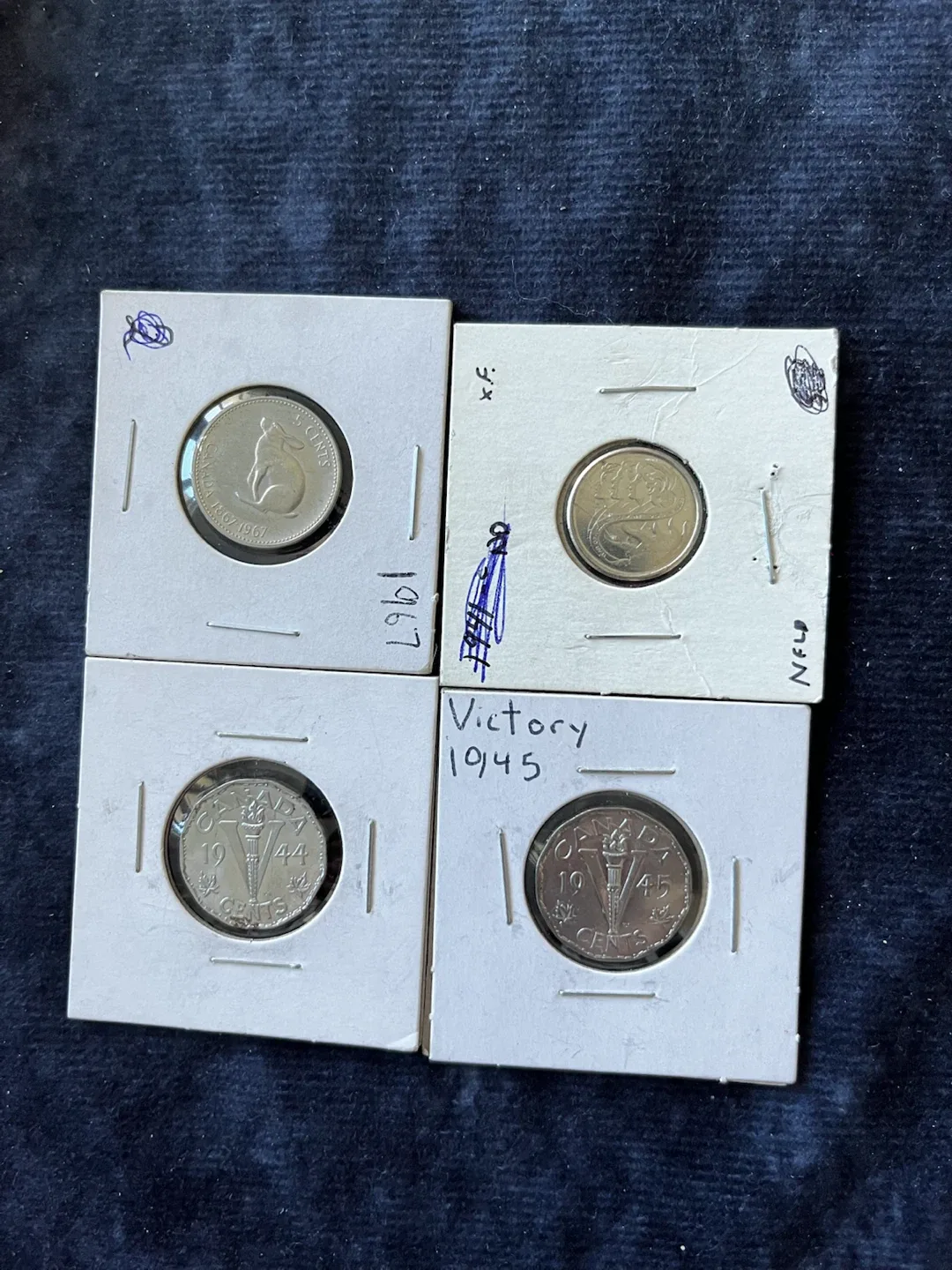 Vintage Collection of Canadian Coins - photo 3