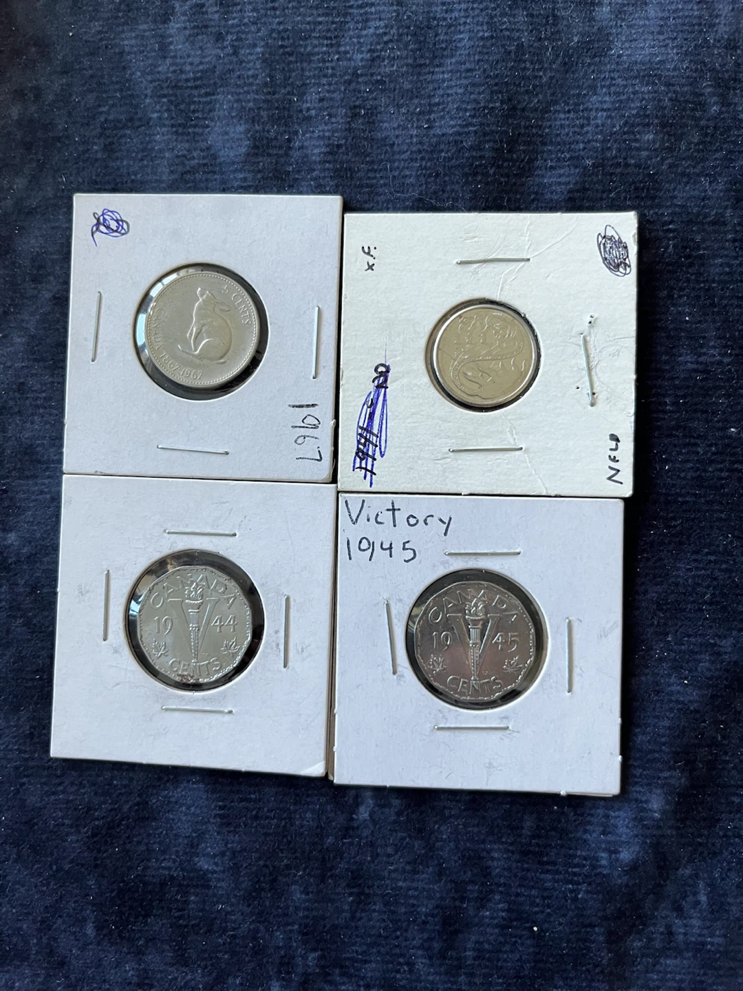 Vintage Collection of Canadian Coins - photo 5