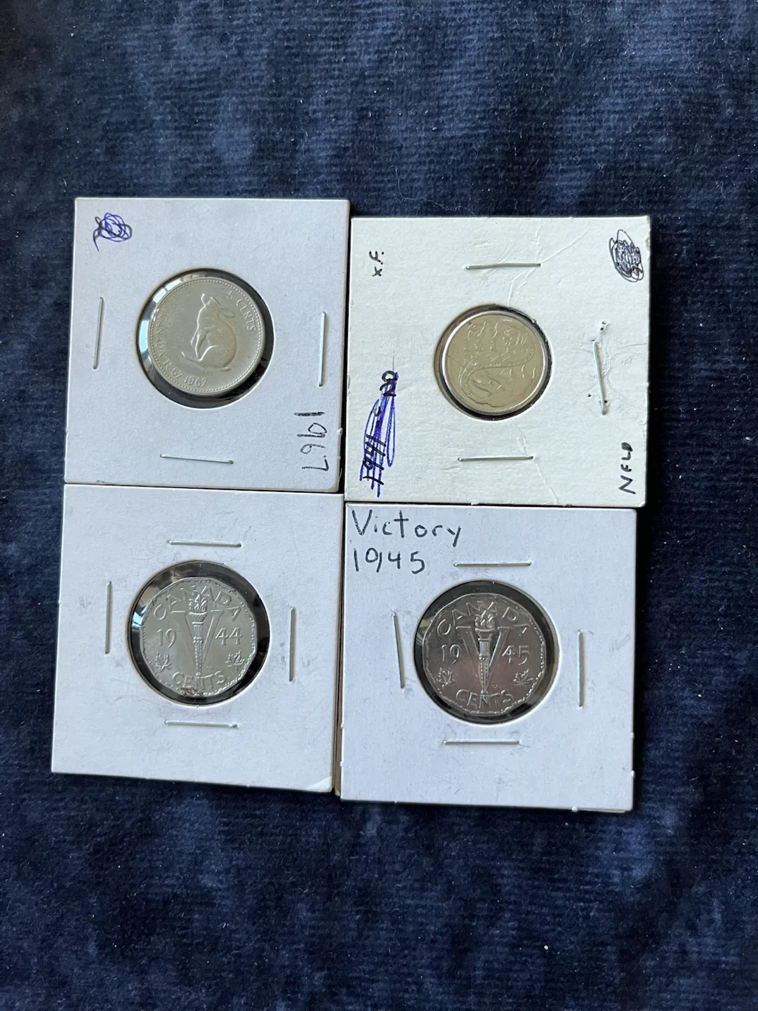 Vintage Collection of Canadian Coins - photo 5
