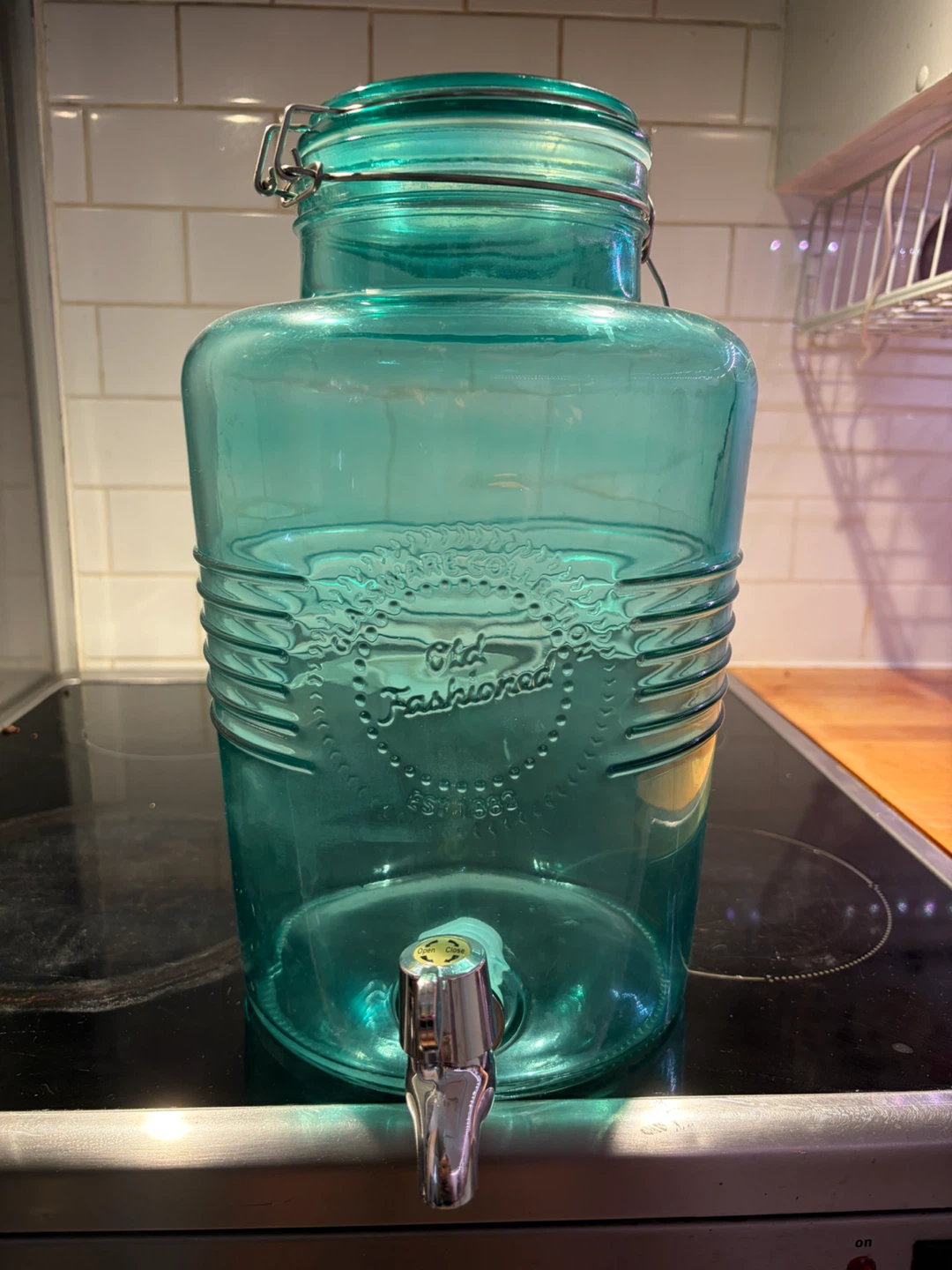 Glass Beverage Dispenser