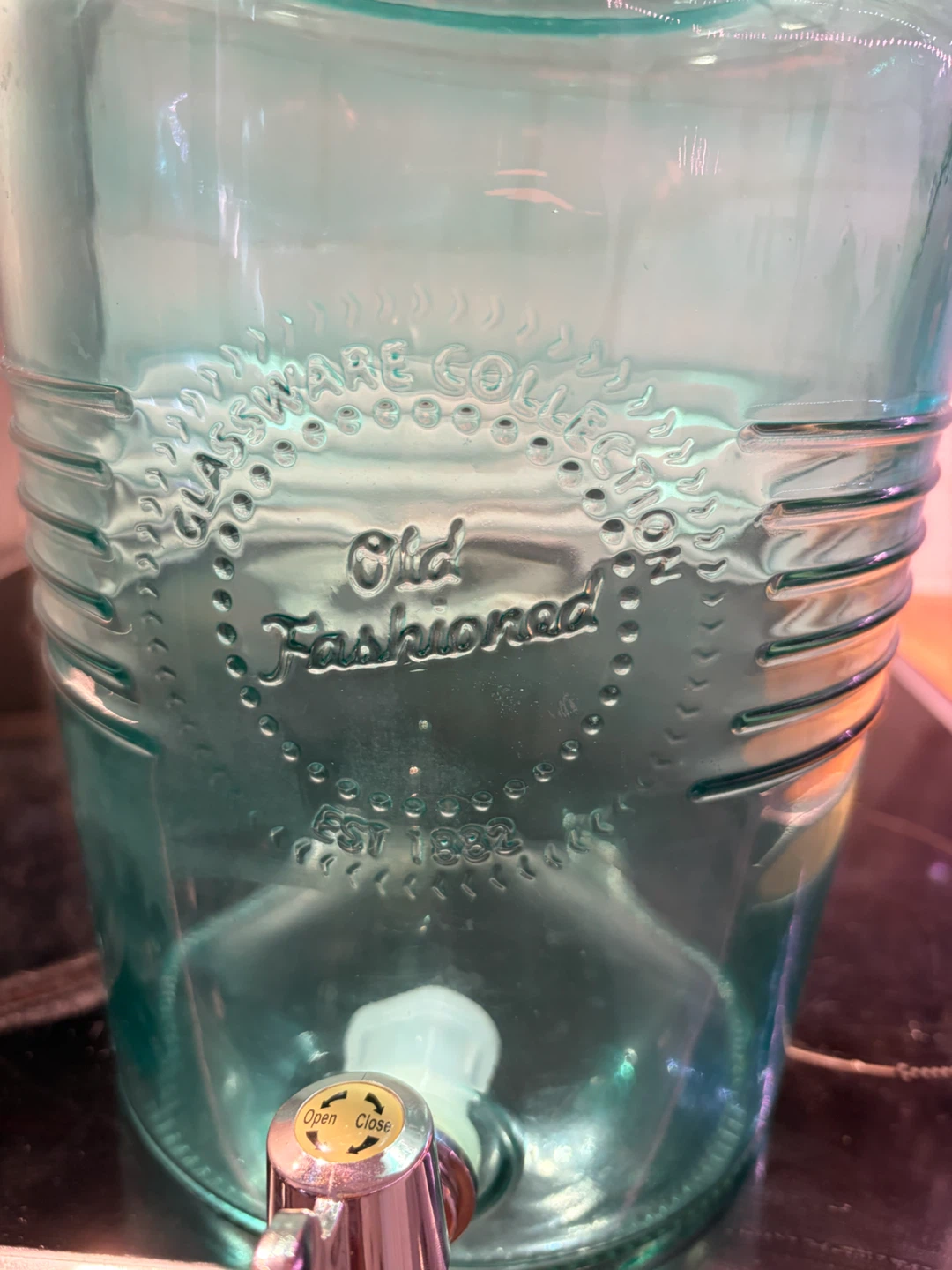Glass Beverage Dispenser - photo 4