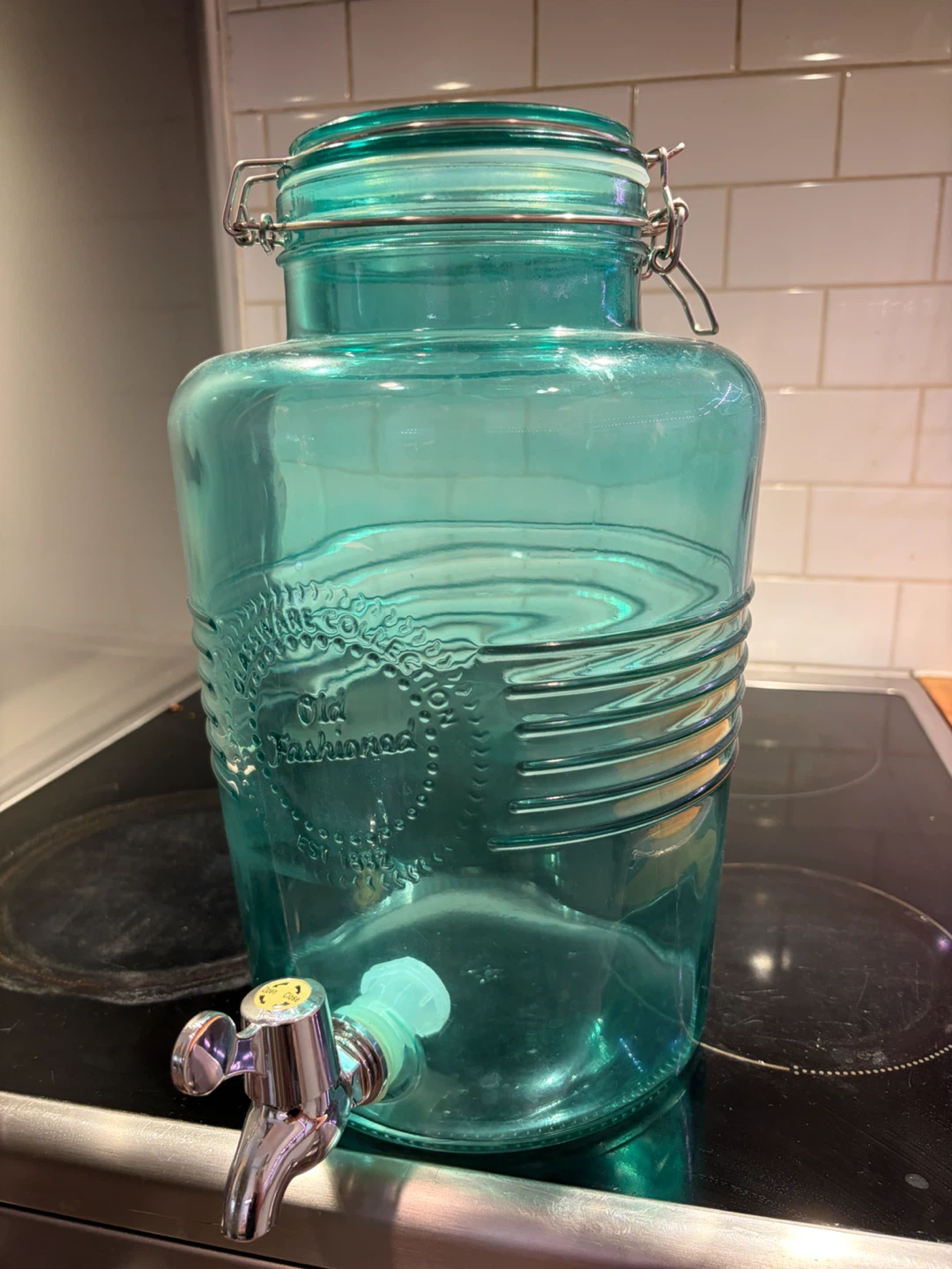 Glass Beverage Dispenser - photo 5