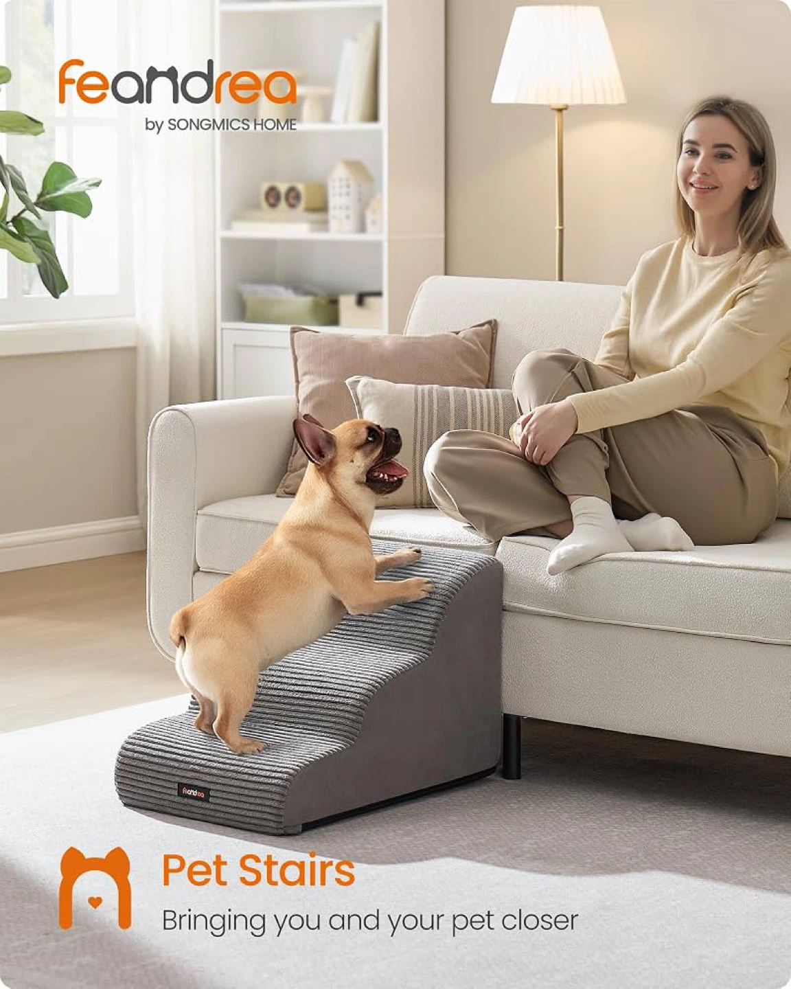 3 Step Dog Stairs BNIB - photo 2