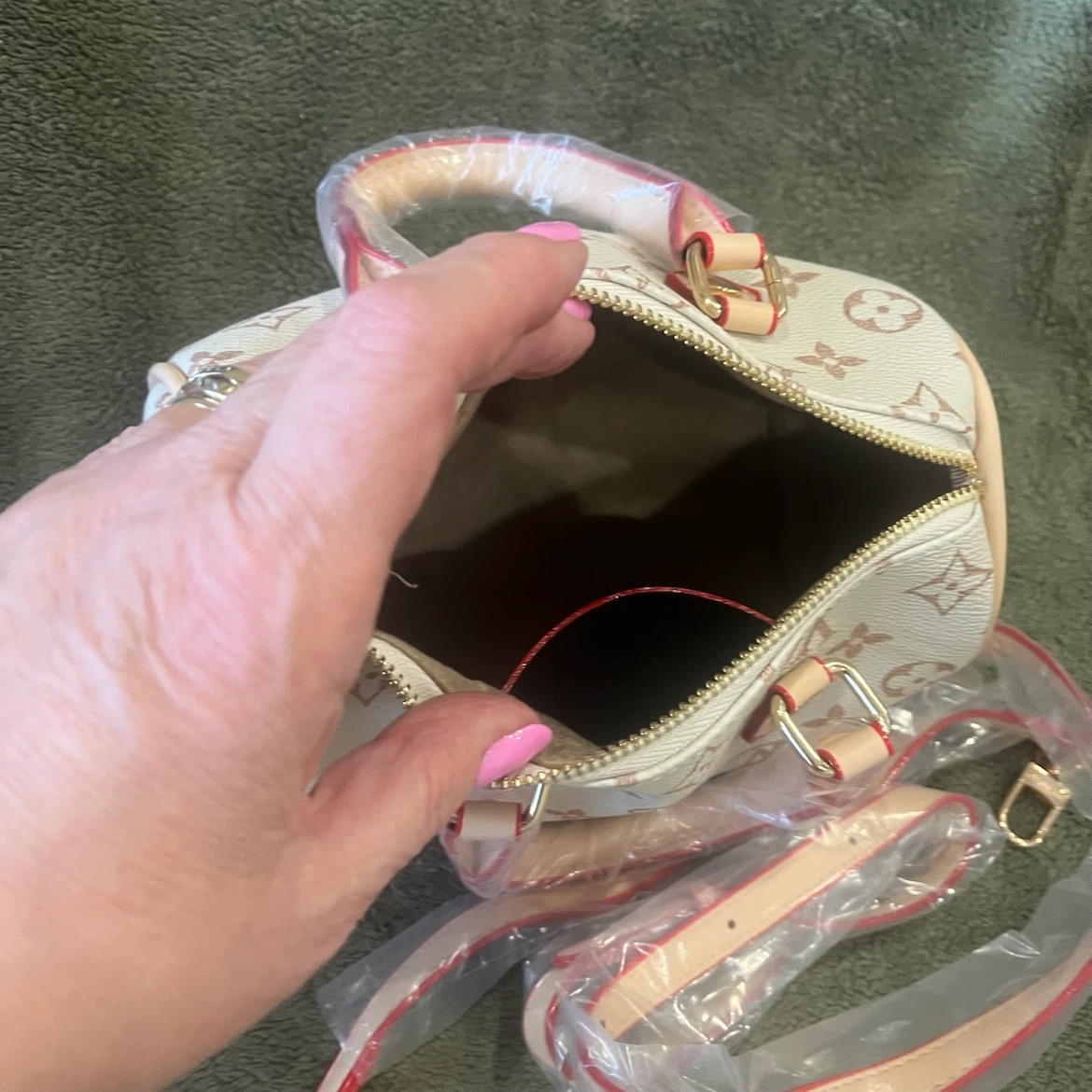 New Speedy Nano Bag cream color - photo 4