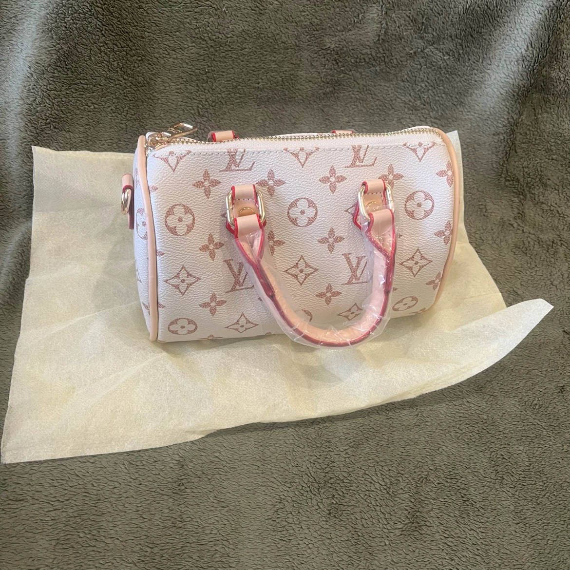 New Speedy Nano Bag cream color - photo 5