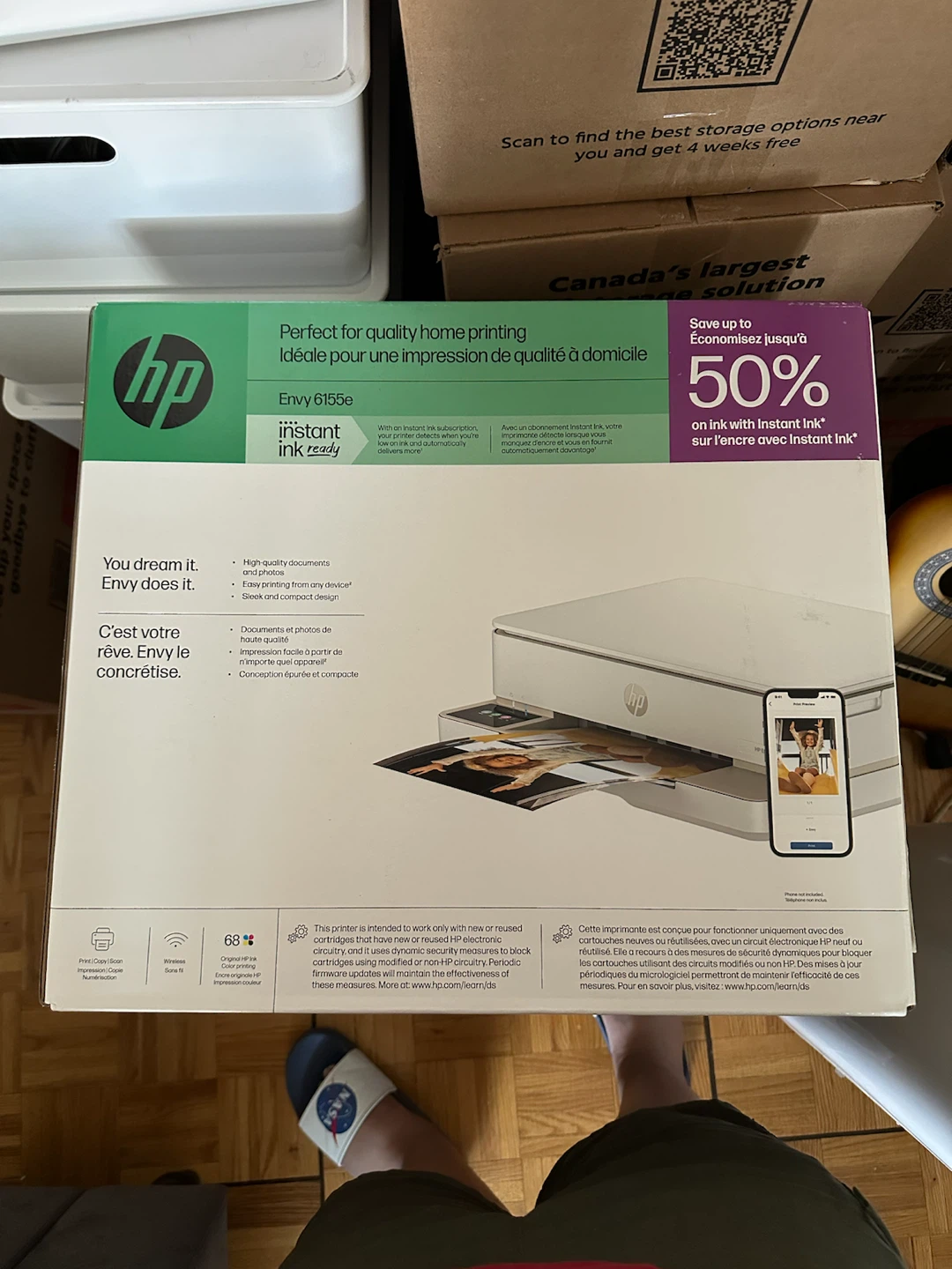 HP Envy 6155e All-in-One Printer