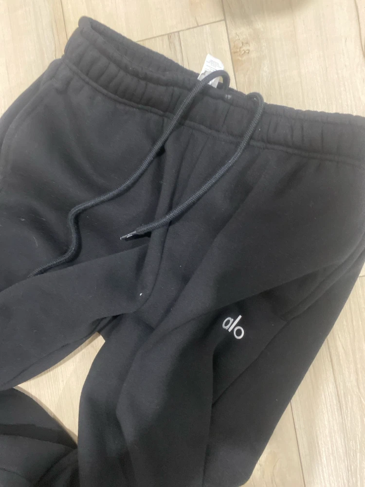 Alo Yoga Black Sweatpants M/P CH - photo 2