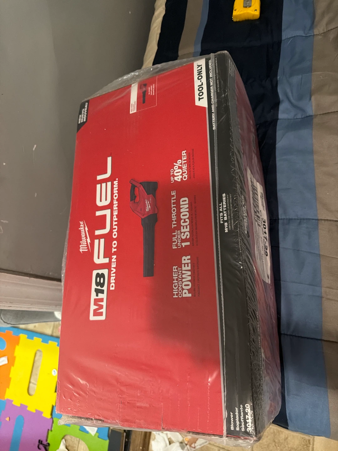 Milwaukee M18 FUEL Leaf Blower - Tool Only