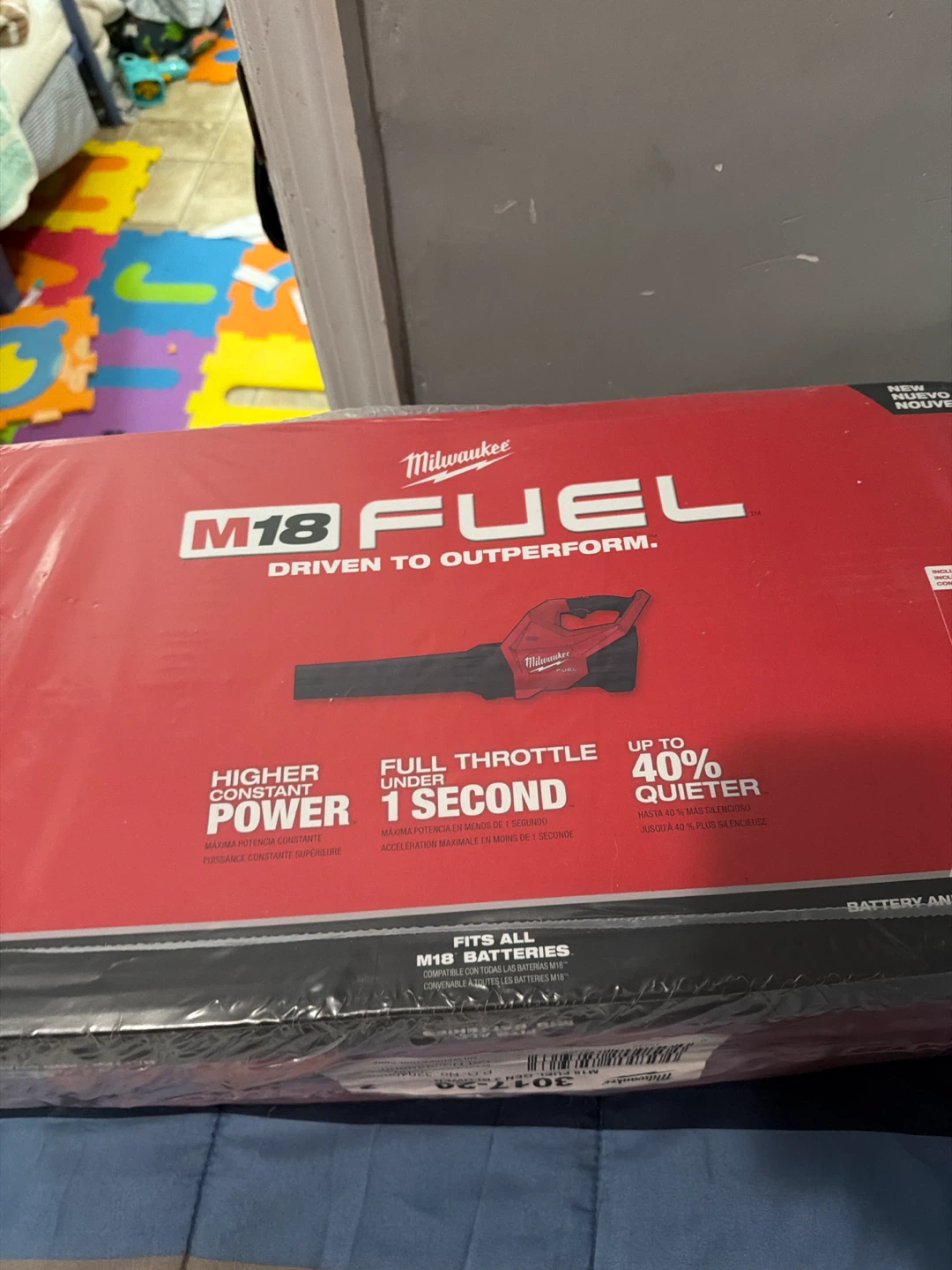 Milwaukee M18 FUEL Leaf Blower - Tool Only - photo 2
