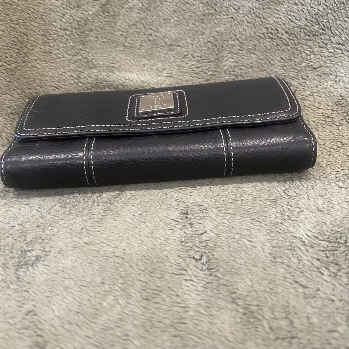 Tignanello Black Leather Wallet - photo 2