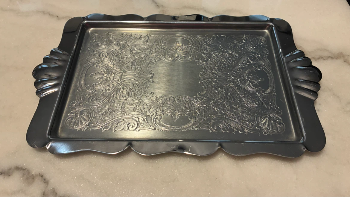 Vintage Farber Brothers NY Decorative Vanity/Serving Tray
